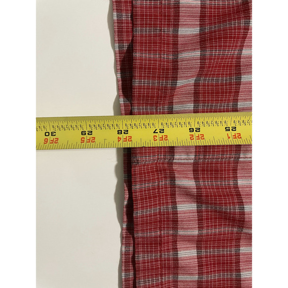 Millet Mountain By Experience Men’s Size Small S Red Plaid Button Short Sleeve - Picture 10 of 11